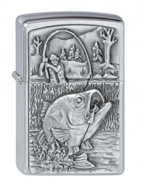 ZIPPO VŽIGALNIK RIBIČ