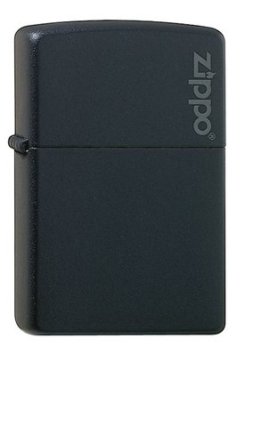 ZIPPO VŽIGALNIK LOGO ČRN