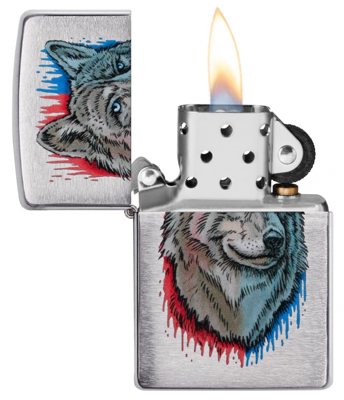 ZIPPO VŽIGALNIK VOLK