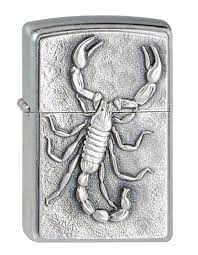 ZIPPO VŽIGALNIK S ŠKORPIJONOM